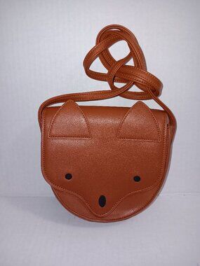 GYMBOREE GIRLS SHOULDER STRAP FOX PURSE